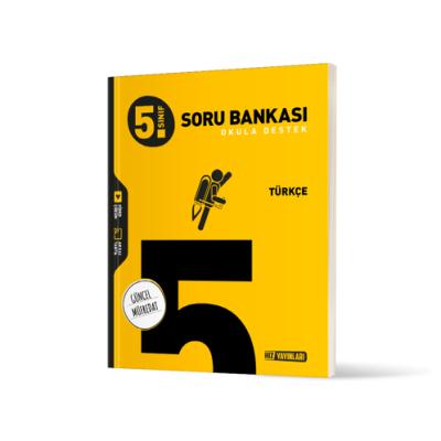 Hız Yayınları 5. Sınıf 2025 Türkçe Soru Bankası