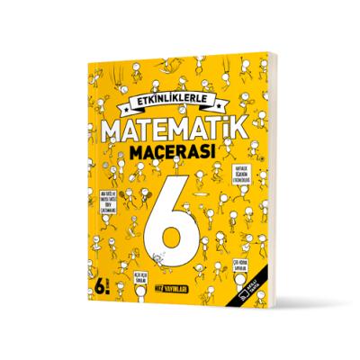Hız Yayınları 6. Sınıf Etkinliklerle Matematik Macerası