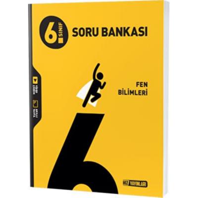 Hız Yayınları 6. Sınıf Fen Bilimleri Soru Bankası
