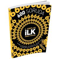 Hız Yayınları 600 Soruda 6. Sınıflar İlk Dönem Tekrarı