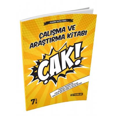 Hız Yayınları 7. Sınıf Çalışma Ve Araştırma Kitabı