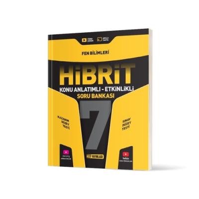 Hız Yayınları 7. Sınıf Fen Bilimleri Hibrit Soru Bankası