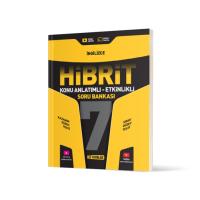 Hız Yayınları 7. Sınıf İngilizce Hibrit Soru Bankası