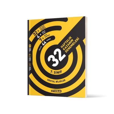 Hız Yayınları 7. Sınıf Sosyal Bilgiler Haftalık Deneme