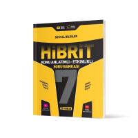 Hız Yayınları 7. Sınıf Sosyal Bilgiler Hibrit Soru Bankası