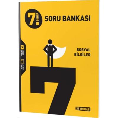 Hız Yayınları 7. Sınıf Sosyal Bilgiler Soru Bankası