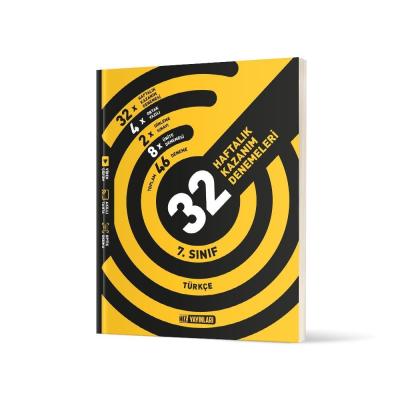 Hız Yayınları 7. Sınıf Türkçe Haftalık Deneme