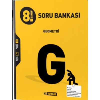 Hız Yayınları Lgs 8. Sınıf Geometri Soru Bankası