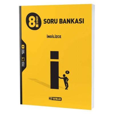 Hız Yayınları Lgs 8. Sınıf İngilizce Soru Bankası