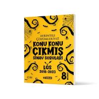 Hız Yayınları Lgs 8. Sınıf Konu Konu Çıkmış Son 5 Sınav Soruları