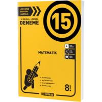 Hız Yayınları Lgs 8. Sınıf Matematik 15 Li Deneme