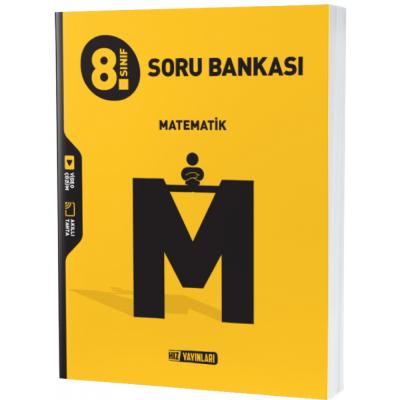 Hız Yayınları Lgs 8. Sınıf Matematik Soru Bankası