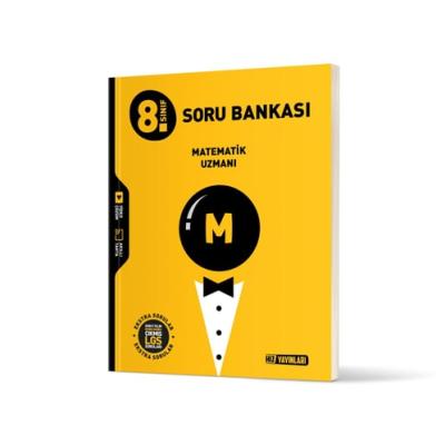 Hız Yayınları LGS 8. Sınıf Matematik Uzmanı Soru Bankası