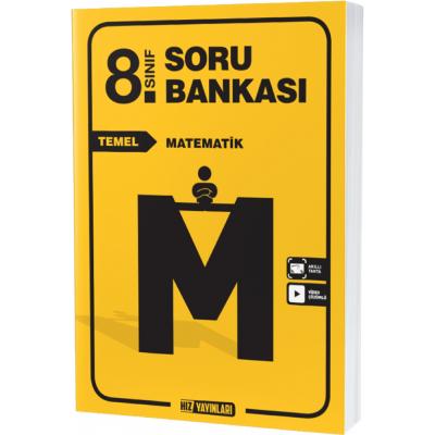 Hız Yayınları Lgs 8. Sınıf Temel Matematik Soru Bankası