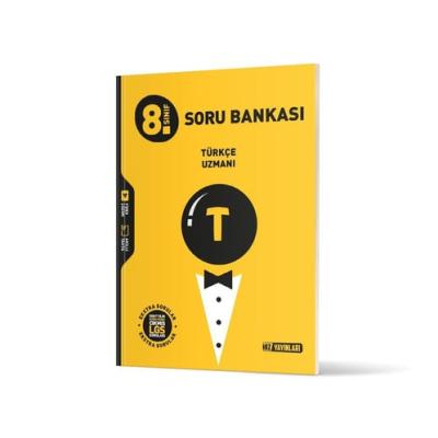 Hız Yayınları LGS 8. Sınıf Türkçe Uzmanı Soru Bankası