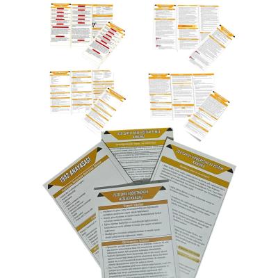 Hoca Etkisi MEB-AGS Mevzuat Hızlı Tekrar Poster Notları