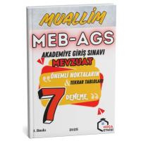 Hoca Etkisi 2025 MEB-AGS Mevzuat MUALLİM 7 Deneme