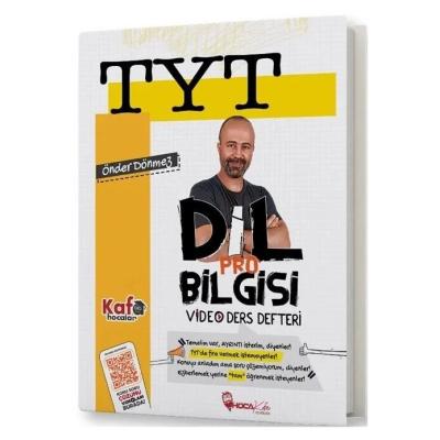 Hoca Kafası YKS TYT Dil Bilgisi Pro Video Ders Defteri - Önder Dönmez