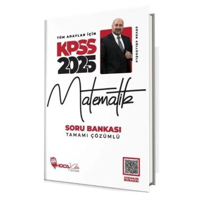 Hoca Kafası 2025 KPSS Matematik Soru Bankası Çözümlü - Güven Göllüoğlu