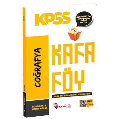 Hoca Kafası KPSS Coğrafya Konu Anlatımlı Kafa Föy