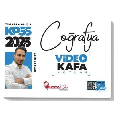 Hoca Kafası 2025 KPSS Coğrafya Video Kafa Notlar - Akın Arslan