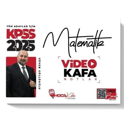 Hoca Kafası 2025 KPSS Matematik Video Kafa Notlar - Güven Göllüoğlu