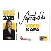 Hoca Kafası 2025 KPSS Vatandaşlık Video Kafa Notlar - Esra Özkan Karaoğlu