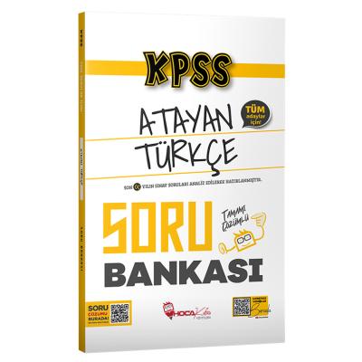 Hoca Kafası KPSS Türkçe Atayan Soru Bankası Çözümlü