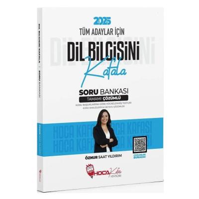 Hoca Kafası 2025 KPSS TYT Dil Bilgisini Kafala Soru Bankası Çözümlü - Öznur Saat Yıldırım