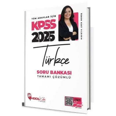 Hoca Kafası 2025 KPSS Türkçe Soru Bankası Çözümlü - Öznur Saat Yıldırım