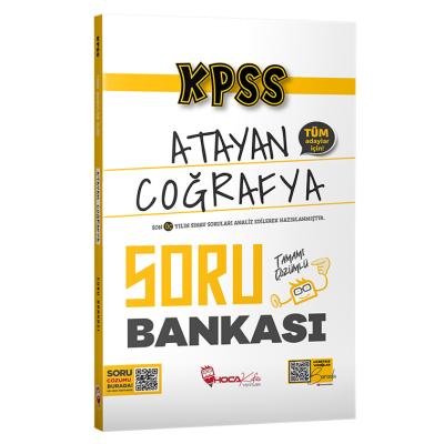 Hoca Kafası KPSS Coğrafya Atayan Soru Bankası Çözümlü