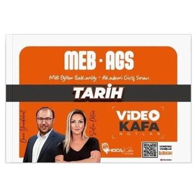 Hoca Kafası 2025 MEB-AGS Tarih Video Kafa Notlar - Onur Yurdakul, Selin Ortaç
