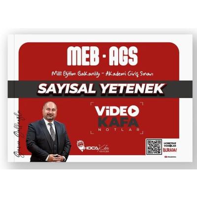 Hoca Kafası 2025 MEB-AGS Sayısal Yetenek Video Kafa Notlar - Güven Göllüoğlu