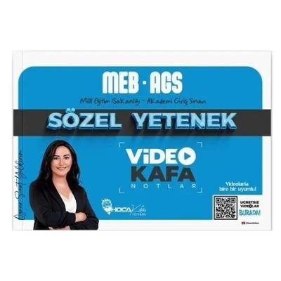 Hoca Kafası 2025 MEB-AGS Sözel Yetenek Video Kafa Notlar - Öznur Saat Yıldırım