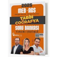 Hoca Kafası 2025 MEB-AGS Tarih-Coğrafya Soru Bankası Çözümlü