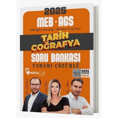 Hoca Kafası 2025 MEB-AGS Tarih-Coğrafya Soru Bankası Çözümlü