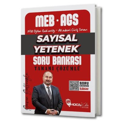 Hoca Kafası 2025 MEB-AGS Sayısal Yetenek Soru Bankası Çözümlü - Güven Göllüoğlu