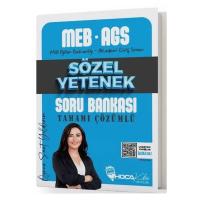 Hoca Kafası 2025 MEB-AGS Sözel Yetenek Soru Bankası Çözümlü - Öznur Saat Yıldırım