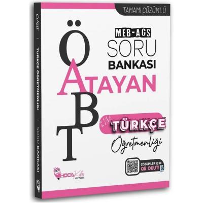 Hoca Kafası ÖABT MEB-AGS Türkçe Öğretmenliği Atayan Soru Bankası Çözümlü