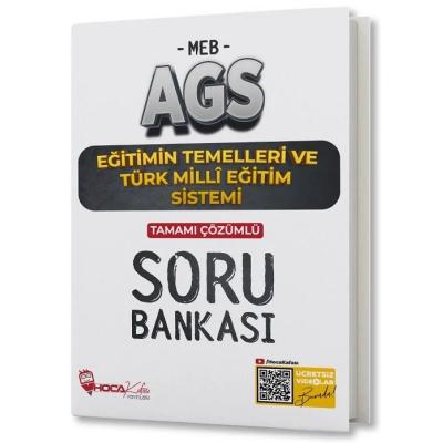 Hoca Kafası MEB-AGS Eğitimin Temelleri ve Türk Milli Eğitim Sistemi Soru Bankası Çözümlü