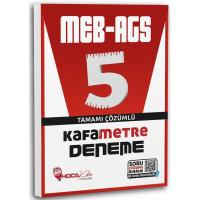 Hoca Kafası MEB-AGS KAFAMETRE 5 Deneme Çözümlü