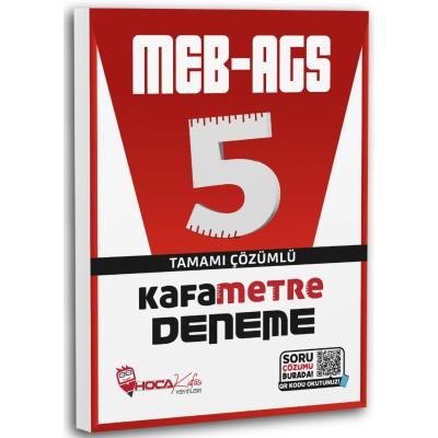 Hoca Kafası MEB-AGS KAFAMETRE 5 Deneme Çözümlü