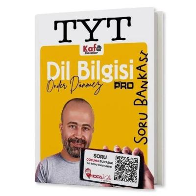 Hoca Kafası YKS TYT Dil Bilgisi Pro Soru Bankası Çözümlü - Önder Dönmez