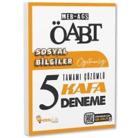 Hoca Kafası ÖABT MEB-AGS Sosyal Bilgiler Öğretmenliği 5 Kafa Deneme Çözümlü