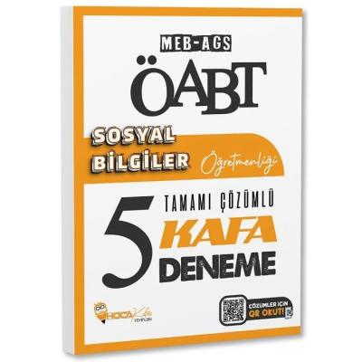 Hoca Kafası ÖABT MEB-AGS Sosyal Bilgiler Öğretmenliği 5 Kafa Deneme Çözümlü