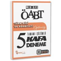 Hoca Kafası ÖABT MEB-AGS Türk Dili ve Edebiyatı Öğretmenliği 5 Kafa Deneme Çözümlü