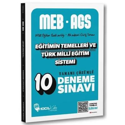 Hoca Kafası MEB-AGS Eğitimin Temelleri ve Türk Milli Eğitim Sistemi 10 Deneme Çözümlü