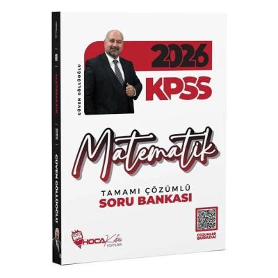 Hoca Kafası 2026 KPSS Matematik Soru Bankası Çözümlü  Güven Göllüoğlu