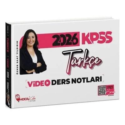 Hoca Kafası 2026 KPSS Türkçe Video Ders Notları - Öznur Saat Yıldırım