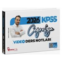 Hoca Kafası 2026 KPSS Coğrafya Video Ders Notları - Akın Arslan
